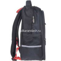 Рюкзак "Смешарики" 38х29х14,5см, 600гр, 2 отделение, 3 кармана, черный 085196 от магазина "Карандаш"