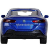 Машина "BMW M850i Coupe" синяя, инерционная, металл 17,5см (свет, звук, откр.двери) JB1251478 от магазина "Карандаш"
