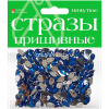 Стразы пришивные "Капля" 6х10мм 10цв 2-338/01