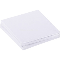 Набор холстов на картоне 10х10см 5шт. 380г/м2 (белый акриловый грунт) 142451782 от магазина "Карандаш"