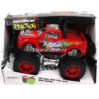 Машина легковая "Джип" инерционная 25х15см, пластик 2083628/288D от магазина "Карандаш"