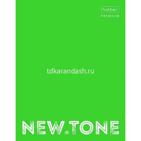 Папка на 2-х кольцах "NEWtone Neon Лайм" А5 25мм глянцевая ламинация ПК5_00934/062025