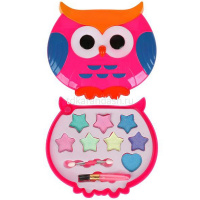 Тени для век "Совенок" (аппликатор, кисточка) в блистере B1666808-R12 от магазина "Карандаш"