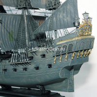 Модель "Черная жемчужина. Пиратский корабль Генри Моргана" 55см 895 деталей 9066 от магазина "Карандаш"