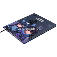 Дневник для 1-11 классов "Кибер аниме" твердая обложка, искусственная кожа с поролоном 68662 от магазина "Карандаш"