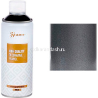 Краска в аэрозоли 520мл "HQ" графитовая SNM014 от магазина "Карандаш"