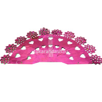 Шар объемный "Цветы" 42см фольга Y9801-24 от магазина "Карандаш"