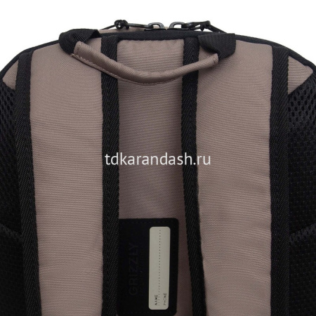 Рюкзак 30х42,5х13,5см, 800гр, 2 отделения, 3 кармана, темный песок RU-539-1/3 от магазина "Карандаш"