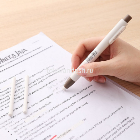 Ластик-карандаш "Scribe RT" механический, белый корпус EH01800 от магазина "Карандаш"