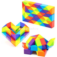 Головоломка "Змейка" 17х10см пластик MF2397 от магазина "Карандаш"