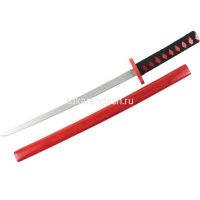 Меч самурая 72см в ножнах, дерево Y2073-14 от магазина "Карандаш"