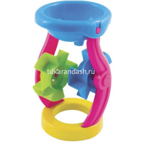 Мельница 20х12х13см для игры в песочнице/воде, пластик 077H от магазина "Карандаш"