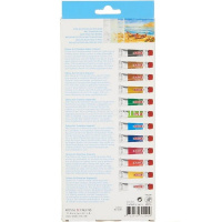 Краски акварельные 12 цветов "Art Creation" 12мл в тубе картонная упаковка 9022012M от магазина "Карандаш"