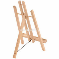 Мольберт настольный "Лира №2" 37см дерево Сонет 1592160-2 от магазина "Карандаш"