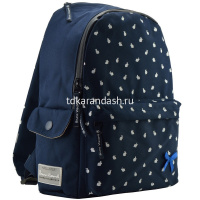 Рюкзак "Крольчата-милашки" 40х30х17см, 600гр, 1 отделение, 3 кармана, синий 12-003-071/02 от магазина "Карандаш"