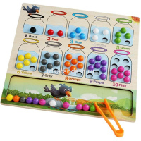 Картинка Игра логическая "Подбери цвета" 30х30см дерево (55 бусин, пицнет) XJ4110 от магазина "Карандаш" Игра логическая "Подбери цвета" 30х30см дерево (55 бусин, пицнет) XJ4110 от магазина "Карандаш"