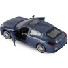 Машина "Porsche Panamera S" синяя, инерционная, металл 17,5см (свет, звук, откр.двери) JB1200190 от магазина "Карандаш"