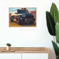 Пазлы 500 эл. "Premium. Внедорожник" 48х33см 500ПЗ2_30060/082647 от магазина "Карандаш"