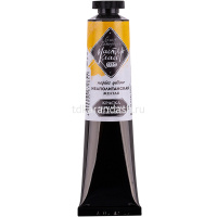 Краска акриловая 46мл неаполитанская желтая туба Мастер-класс 12304209 от магазина "Карандаш"