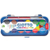 Краски акварельные 12 цветов "Giotto" с кисточкой, пластиковая упаковка 352300