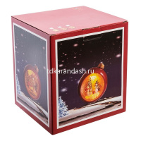 Сувенир "Шар" 18см 8 мелодий (свет, звук) WDL-1993 от магазина "Карандаш"