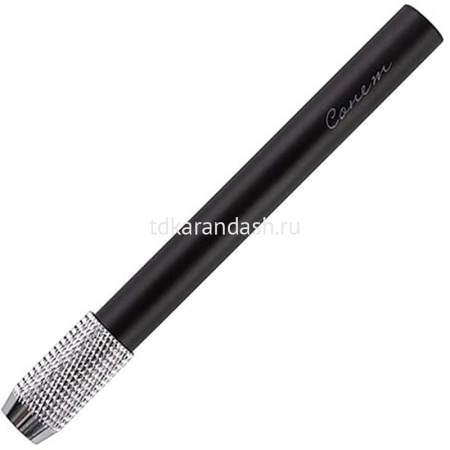 Держатель-удлинитель для карандаша металл, черный 2071291393 от магазина "Карандаш"