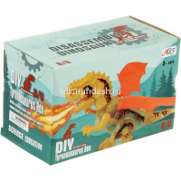 Динозавр 20см пластик (свет, звук) B2293181/M8018-44 от магазина "Карандаш"