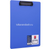 Планшет с зажимом А4 полипропилен синий EF75432 от магазина "Карандаш"