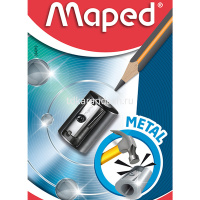 Точилка 1 отв. "Satellitete" металл, 2 цвета 534019 от магазина "Карандаш"