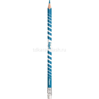 Карандаши 24 цвета "Color&apos;Peps Oops" трехгранные пластиковые, с ластиком, картон 832824 от магазина "Карандаш"