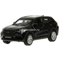 Машина "Haval f7" черная, инерционная, металл 12см (открывающиеся двери) F7-12-BK-WOD от магазина "Карандаш"