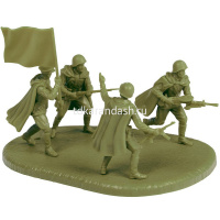 Модель "Советская гвардейская стрелковая рота 1943-1945" 2,4см 21 деталь 6293 от магазина "Карандаш"