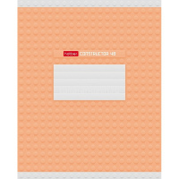 Тетрадь А5 48л клетка "Constructor" на скобе глянцевая ламинация 5 дизайнов 075079 от магазина "Карандаш"