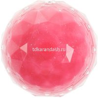 Блеск для губ "Барби" в футляре 4х4см розовый, в блистере 72051-BAR от магазина "Карандаш"