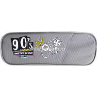 Пенал "Game over" 22х8х6см прямоугольный, 1 отделение с планкой, текстиль, 3 цвета DB23133 от магазина "Карандаш"