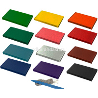 Набор для лепки свечей с воском "Праздник у совушки" 12 цветов (стек, фитиль) 30С 1912-08 от магазина "Карандаш"