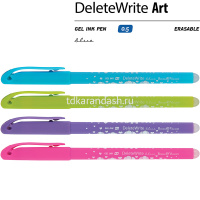Ручка гелевая "DeleteWrite Art. Слоники Пиши-стирай" 0,5мм синяя 20-0201 от магазина "Карандаш"