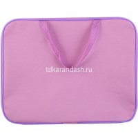 Папка с ручками 26х34х6см "Pastel* ткань ПШ-11/261764/Р от магазина "Карандаш"