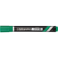 Маркер перманентный "Think" зеленый, скошенный наконечник, толщина линии 1,5-5мм EU10150 от магазина "Карандаш"