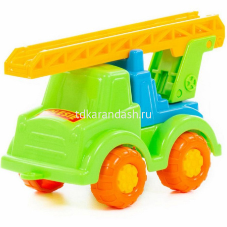 Машина пожарная "Ромка" пластик 17,5*8,5*10см 4793 от магазина "Карандаш"