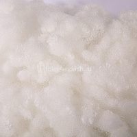 Наполнитель синтетический "Шарики" белый 100% полиэфир, в пакете СШ-100 от магазина "Карандаш"