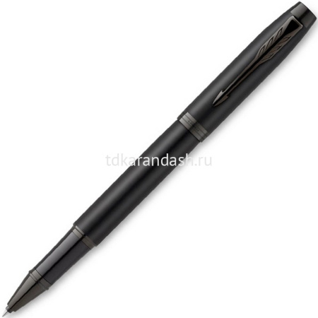 Ручка РЧ "Parker IM Achromatic T317 Matt Black" F черная в подарочной коробке CW2127743