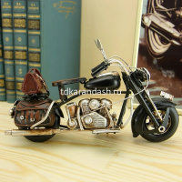 Декоративное изделие "Мотоцикл Harley Davidson" 19х8х12см черный, металл RD-2404-D-5405 от магазина "Карандаш"