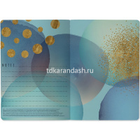 Тетрадь А5 40л линия "Микс. Вид 3" прошитый блок, крафт-картон 8 дизайнов 7-40-002/03 от магазина "Карандаш"