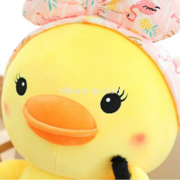 Уточка с бантиком 25см 3 вида MW2264 от магазина "Карандаш"