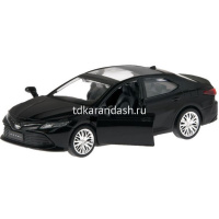 Машина "Toyota Camry" черная, инерционная, металл 17,5см (свет, звук, откр.двери) JB1251270 от магазина "Карандаш"