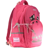 Рюкзак "Еноты" 40х30х19см, 800гр, 2 отделения, 3 кармана, розовый 12-002/24 от магазина "Карандаш"