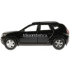 Машина "Renault Duster" черная, инерционная, металл 12см (открывающиеся двери) DUSTER-BK от магазина "Карандаш"