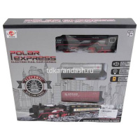 Железная дорога на бат. звук. и свет. эффекты, в/к 29,5*5*28 см. 1785136 от магазина "Карандаш"