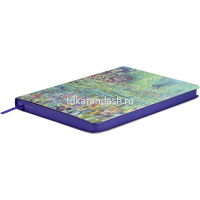 Картинка Ежедневник недатированный А6+ "Escalada. Пруд" 240стр., искусственная кожа "Наппа" 64035 от магазина "Карандаш" Ежедневник недатированный А6+ "Escalada. Пруд" 240стр., искусственная кожа "Наппа" 64035 от магазина "Карандаш"